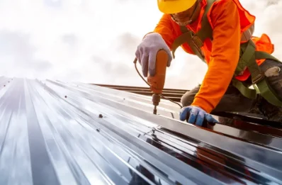 Travaux de zinguerie à Mérilheu